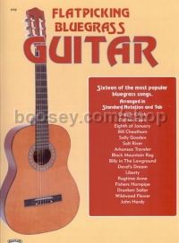 Flatpicking Bluegrass Guitar tab