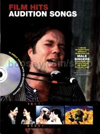 Audition songs from film hits for male singers (Bk & CD)