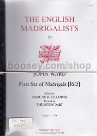First Set of English Madrigals, 1613 (archive photocopy)
