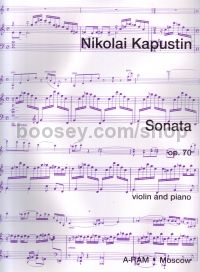 Sonata Op 70 (violin & piano)