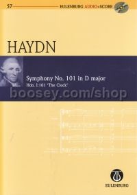 Symphony in D Major, Hob.I:101 (Orchestra) (Study Score & CD)