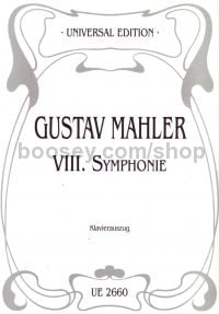 Symphony No. 8 in Eb major (vocal score)