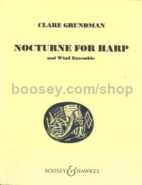 Nocturne (Harp & wind ensemble)