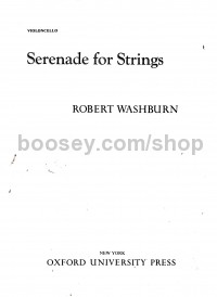 Serenade for Strings (Cello) String orchestra/string quartet