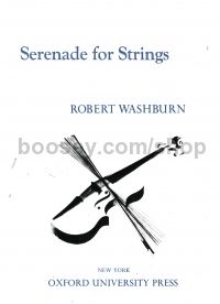 Serenade for Strings (Score) String orchestra/string quartet