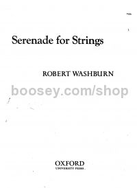 Serenade for Strings (Viola) String orchestra/string quartet