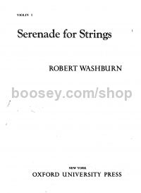 Serenade for Strings (Violin 1) String orchestra/string quartet