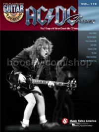 Guitar Play-Along Series vol.119: AC/DC Classics (Bk & CD)