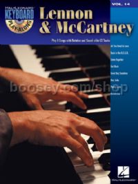 Keyboard Play-Along vol.14: Lennon & Mccartney (Bk & CD)