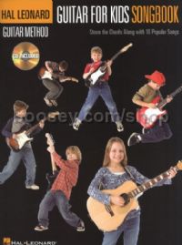 Guitar for Kids Songbook - Hal Leonard Guitar Method