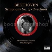 Symphony No.3/Overtures (Naxos Audio CD)
