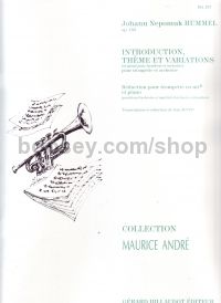Introduction, Theme & Variations Op. 102 (trans. Jevtik for Eb Trumpet & Piano)