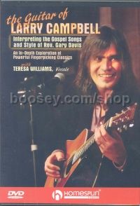 The Guitar Of Larry Campbell: Interpreting The Gospel Songs And Style Of Rev. Gary Davis (DVD)