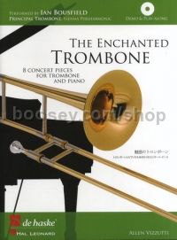 The Enchanted Trombone (bass clef) (Book & CD)