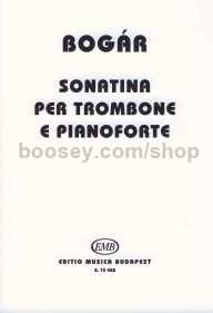 Sonatina for Trombone & Piano (Bass Clef)