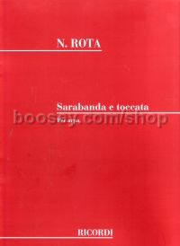 Sarabanda e Toccata (Harp)