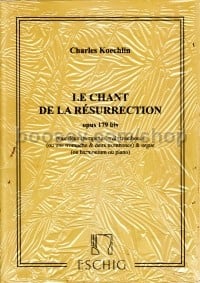 Chant de la Résurrection (score & parts)