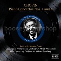 Piano Concertos with Arthur Rubinstein (Naxos Audio CD)