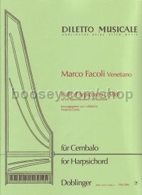 Balli d’Arpicordo (harpsichord)