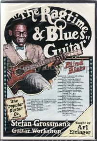 Ragtime & Blues Guitar Of Blind Blake DVD