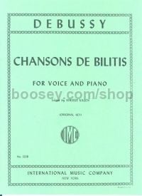 Chansons De Bilitis (voice & piano)