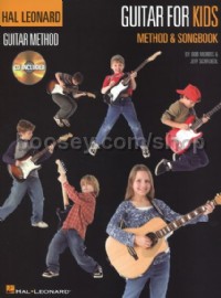 Guitar For Kids - Method & Songbook