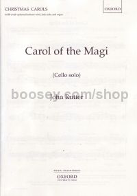 Carol Of The Magi (cello part)