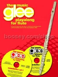 Glee - the Music: Playalong for Flute (Bk & CD)