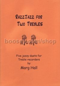 Hall Razz Jazz (for 2 treble recorders)