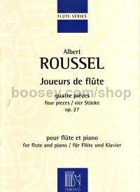 Joueurs de Flute Op. 27 (flute & piano)