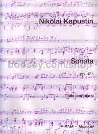 Sonata Op 125 for flute & piano