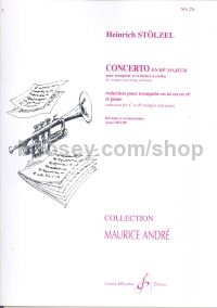 Trumpet Concerto in D (trumpet & piano/organ)