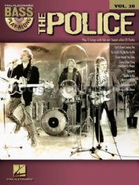 Bass Play Along 20: The Police (Bk & CD)