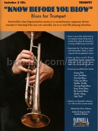Know Before You Blow Blues - for Trumpet (Bk & CD)