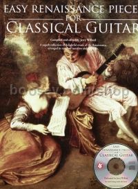Easy Renaissance Pieces For Classical Guitar (Bk & CD)