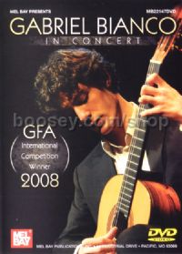 Gabriel Bianco: In Concert (DVD)