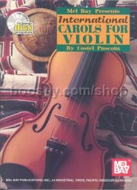 International Carols Violin (Bk & CD)