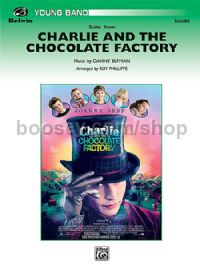 Charlie/Chocolate Factory Suite (Concert Band)