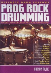 Progressive Rock Drumming - Ultimate Drum Lessons (DVD)