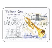 Placemats Set: Trumpet Design (Set of 4)
