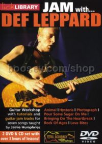 Jam With Def Leppard Lick Library (DVD)