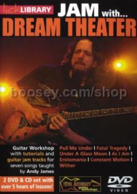 Jam With Dream Theater Lick Library DVD