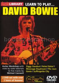 Learn To Play David Bowie Lick Library DVD