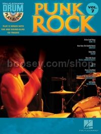 Drum Play Along 07: Punk Rock (Bk & CD)