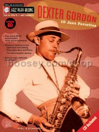 Jazz Play Along 60: Dexter Gordon 10 Jazz Favorites