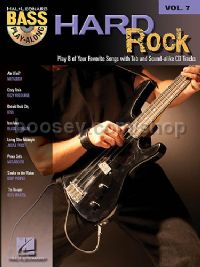 Bass Play Along 07: Hard Rock (Bk & CD)