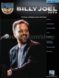 Keyboard Play Along 13: Billy Joel Hits (Bk & CD)