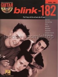 Guitar Play Along 58: Blink 182 (Bk & CD)