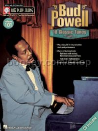 Jazz Play Along 101: Bud Powell (Bk & CD)