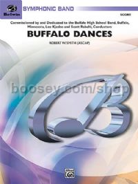 Buffalo Dances (Concert Band)